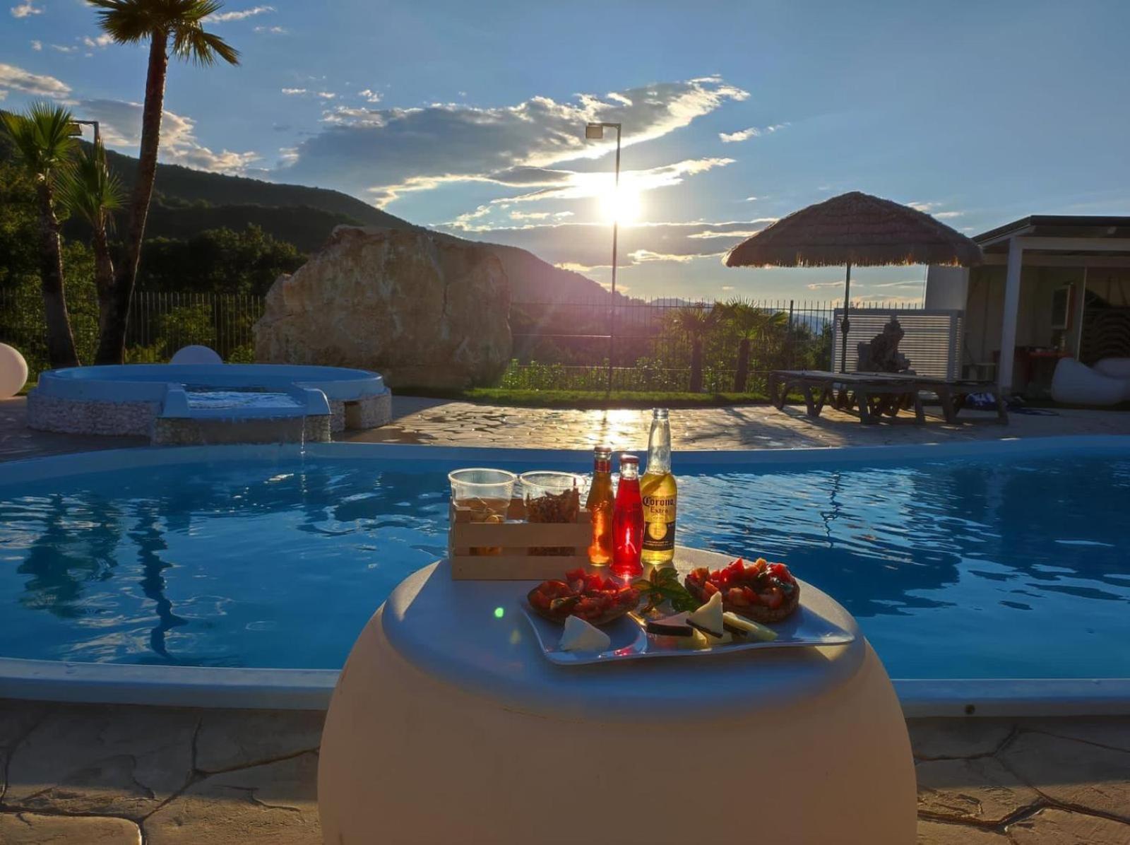 I-Relais B&B Montefalcone del Sannio Buitenkant foto